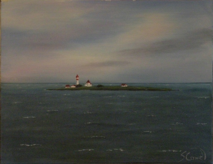 Lighthouse, Island